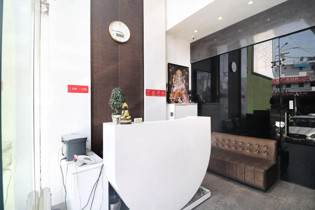 Oyo 14829 Hotel J Cruise Лудхиана Экстерьер фото